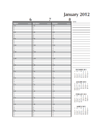 wirebound 8 x 11 weekly appointment diary